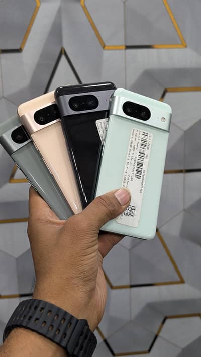 pixel 8 brand new phones approved