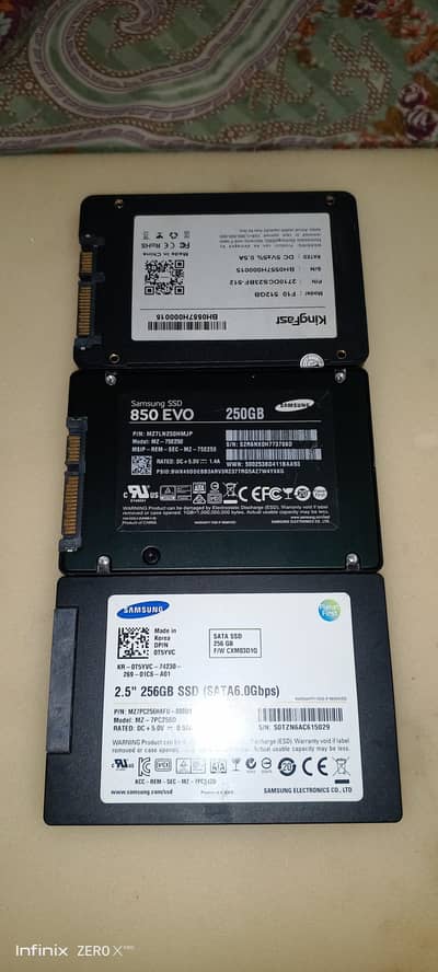 512 GB SSD for sale
