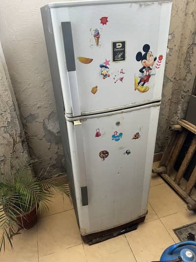 Dawlance fridge in normal condition