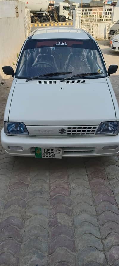 Suzuki mehran 2007 model