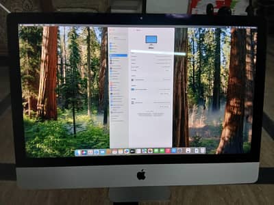 Apple iMac 2019 27" 5K Ratina 32 GB 1 TB Fusion 4 GB Graphic Card