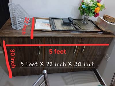 Showcse, console Urgent Sale (Due to Shifting)