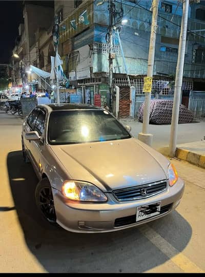 HONDA CIVIC EK 2000 (Automatic)
