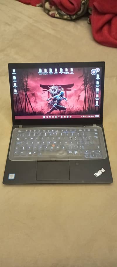 Lenovo T480S for sell, Core i5 vPro 8th Gen, 16 Gb ddr4 Ram, Nvme 256
