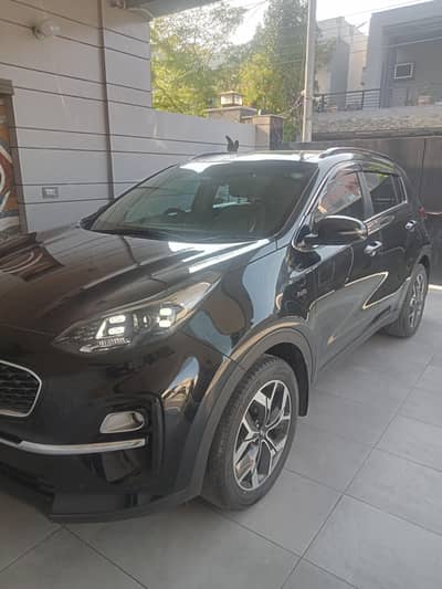 KIA Sportage 2021 Black with White -  03000708003