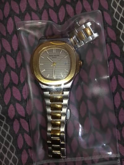 new watch,semi automatic,with date,good quality.