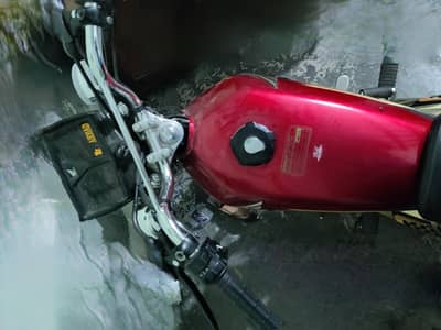 RED GOLD EDITION BIKE FOR SALE ND EXCHANGE