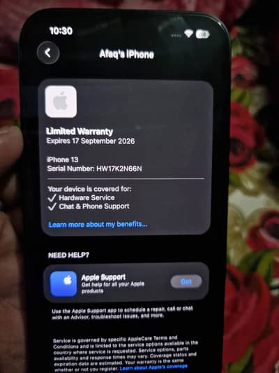 iphone 13 jv non pta 10/10