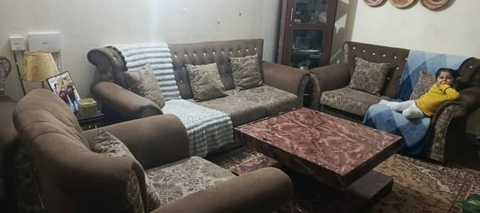 7 seater sofa
