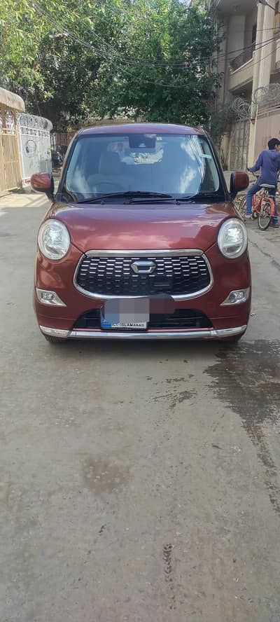 Daihatsu cast model 2016 reg 2020 push start full option