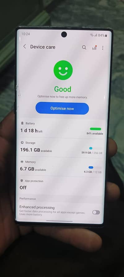 Samsung Galaxy note 10+ 5G 12 256 sale exchange 04013758993