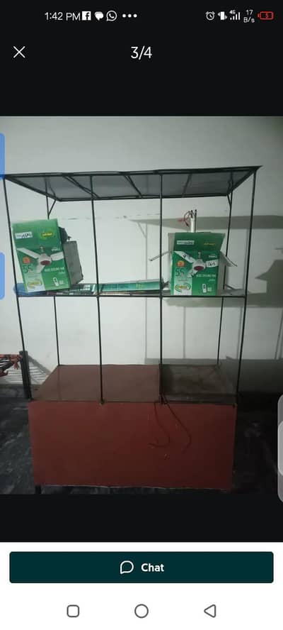 shuwarma aur BBQ counter for sale ha