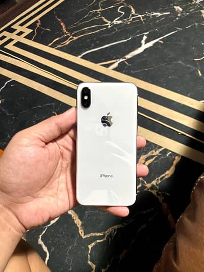 iphone X 256 GB PTA approved
