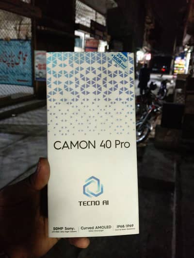 camon 40 pro non active 03285275376