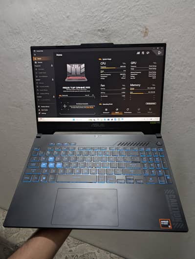 Asus TUF A15 – Ryzen 9 8945HS | RTX 4060 | 16GB DDR5 | 1TB SSD|144Hz