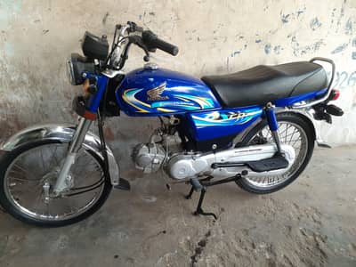 HONDA CD 70