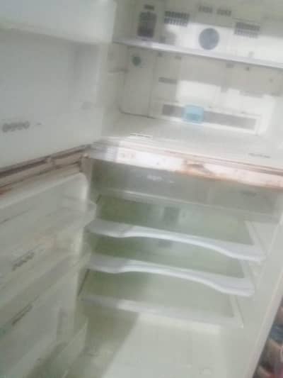 2door fridge ok condition