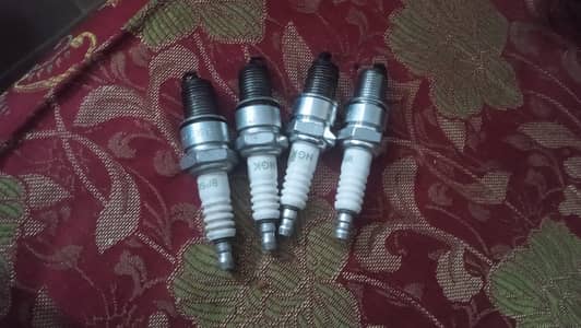 mehran old cultus margalla spark plug new 100km used only 4pcs