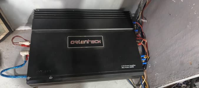 orientech amplifier 413