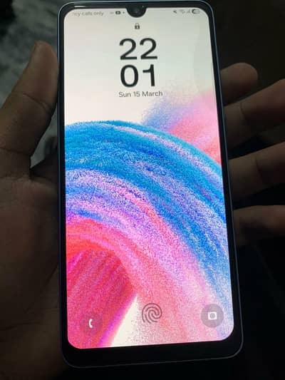 Samsung a33 5g 128 gb PTA approve .