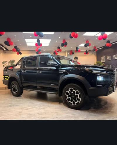 jac t9 hunter b2b brand new scratchless b8r then Revo Rocco fortuner