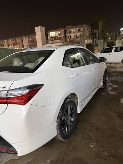 Corolla Altis 1.6 2019 model and registerd