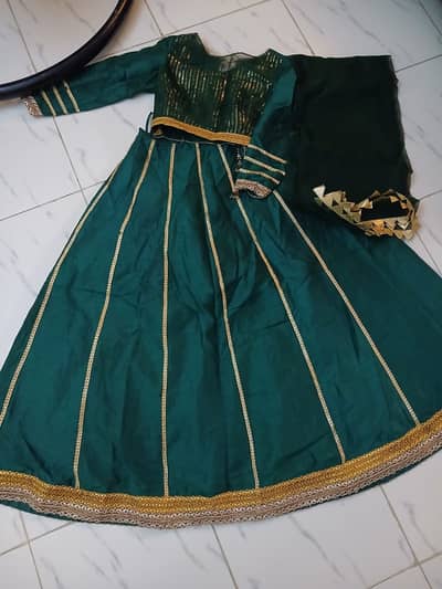 Used Mehandi/Party were designer dress