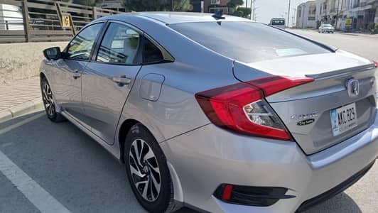 honda civic 2018 UG Red meter