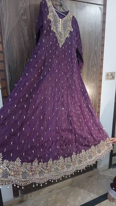 Elegant Long Frock for Sale