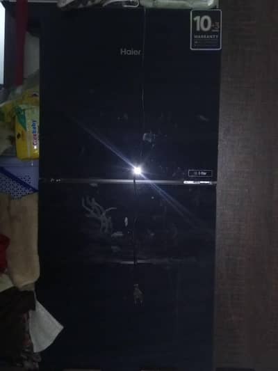 Haier hrf 246 new fridge