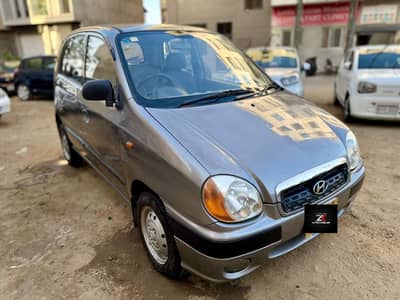 Hyundai Santro 2004
