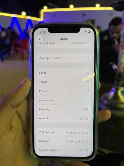 iPhone12 pro jv 10:10