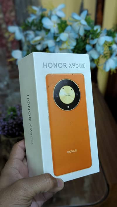 HONOR X9B 12/256 GB DUAL SIM OFFICIAL PTA APPROVED 10/10
