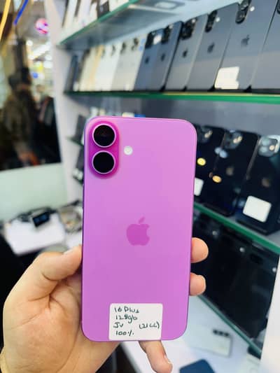 iPhone 16 Plus 128GB JV