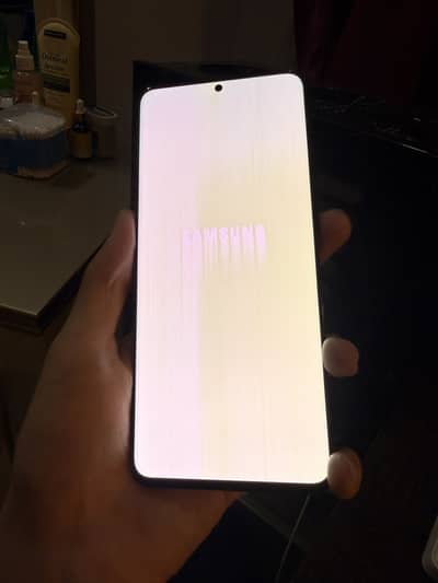Samsung Galaxy S20 Plus (8/128GB) Cosmic Black dual sim -Display Issue