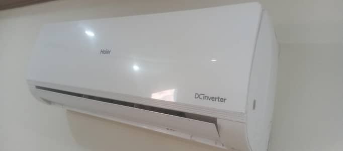 Haier DC inverter ac 1.5 ton for sale