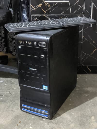 Tower PC Computer with LCD complete