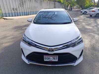Toyota Grande for sell in Lahore cantt  03067501600