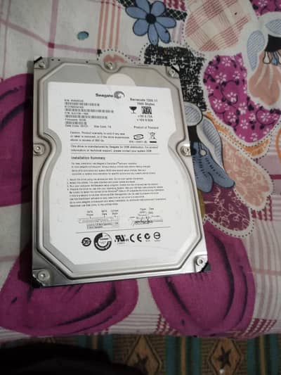 Seagate 1500 gb hdd. Whatsapp. no 03339402197