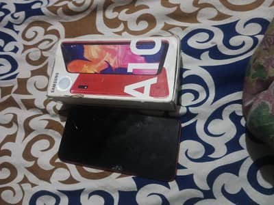 Samsung Galaxy A10 with box