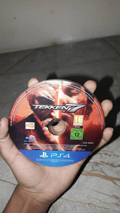 tekken 7 DVD ps4