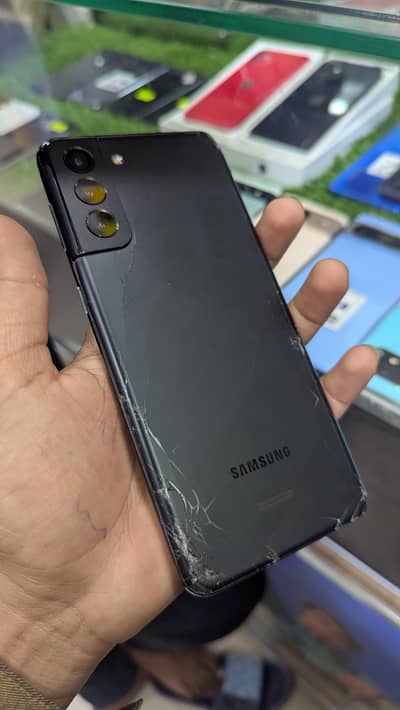 Samsung s21plus pta proved. 8gb 128gb finger fingerprint