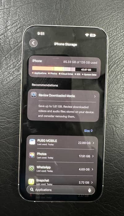 IPHONE 14 PRO MAX JV 128 white colour