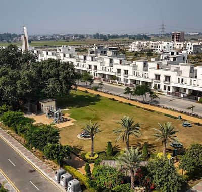 4 Marla Prime Location Commercial Plot Available in Lahore Smart City, Overseas Prime Block
