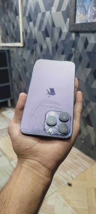 I phone 14 pro max non factory