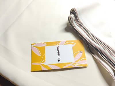 sapphire High quality boski Unstitched suit for Men .