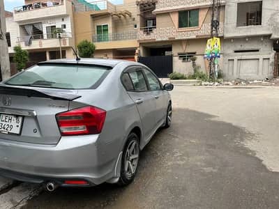 honda city 2016 manual