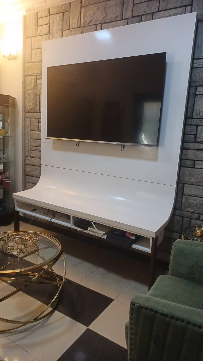 Tv console 4