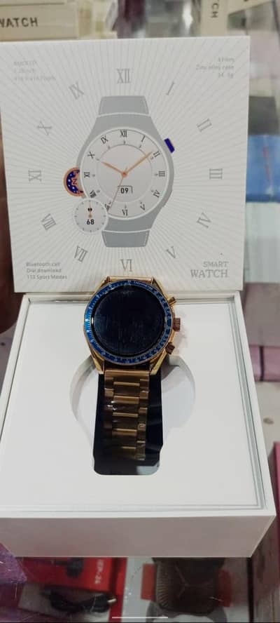 smartwatch and headphones etc