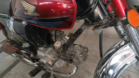 Honda cd70 2008/2009 03247885912